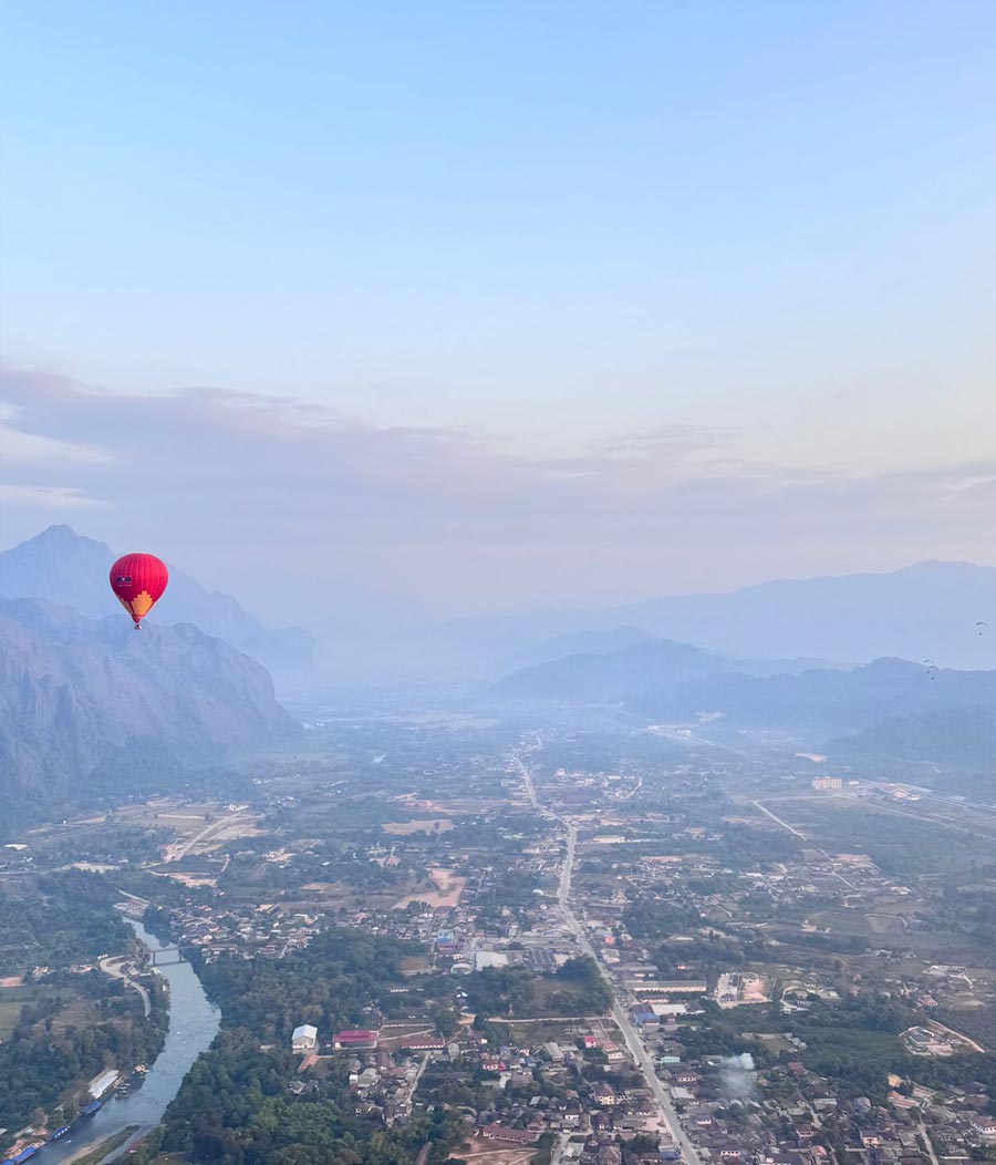 True Sunrise and Sunset Balloon Flights