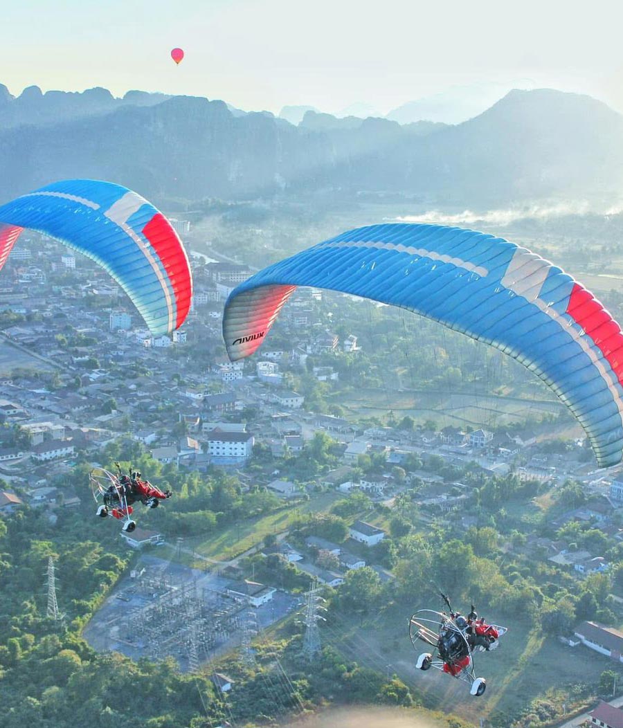 True Sunrise and Sunset Balloon Flights